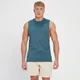 MP Rest Day Drop Armhole Tank Top til mænd – Smoke Blue