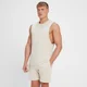 MP Rest Day Drop Armhole Tank Top til mænd – Sand