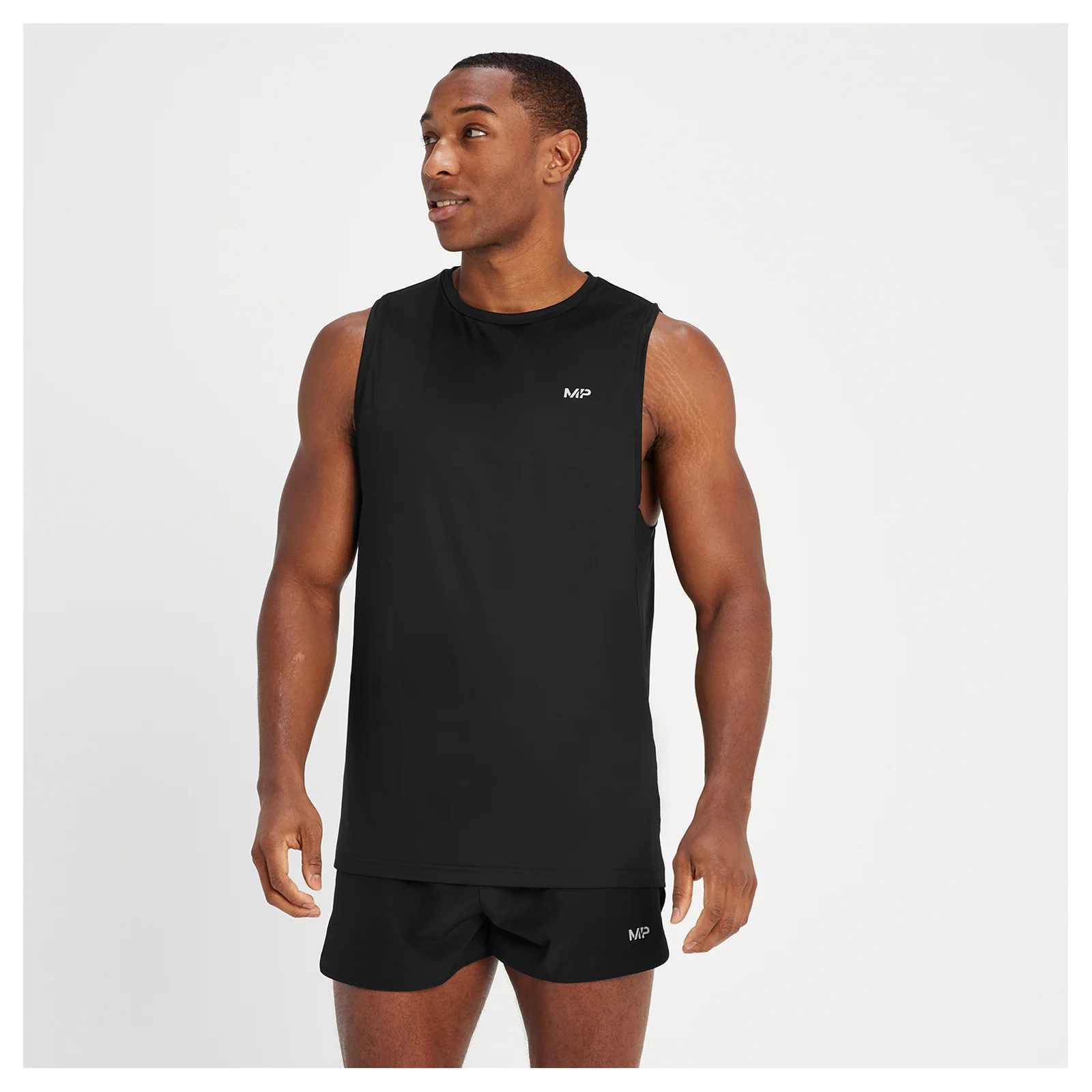 MP Velocity Tank Top til mænd – Sort - XXS Billede 1