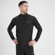 MP Velocity 1/4 Zip til mænd – Sort