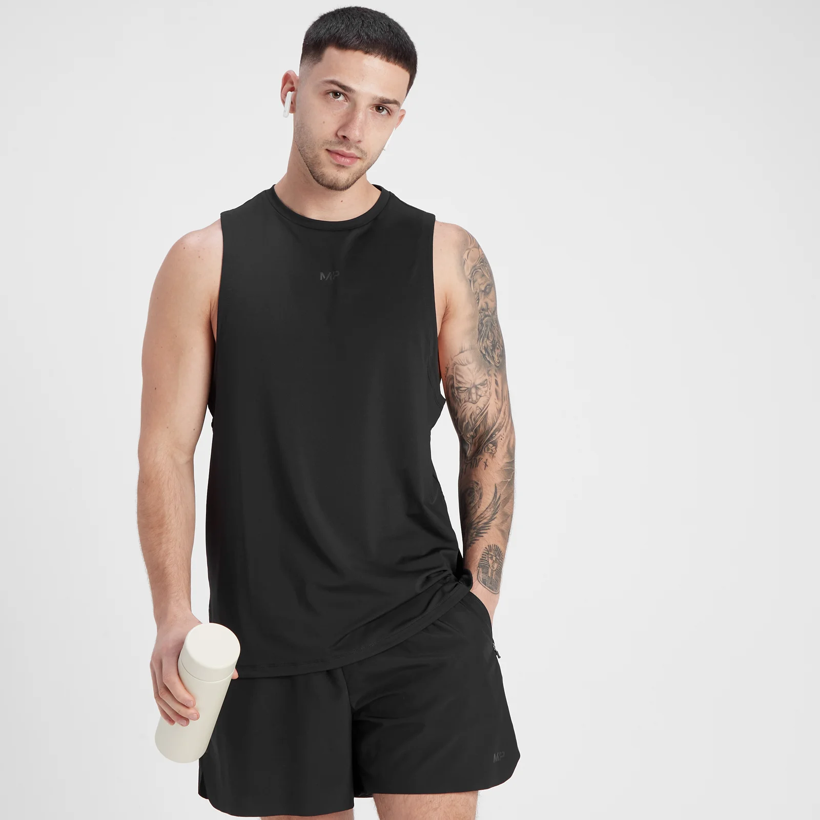 MP Velocity Ultra Tank Top til mænd – Sort - XS Billede 1