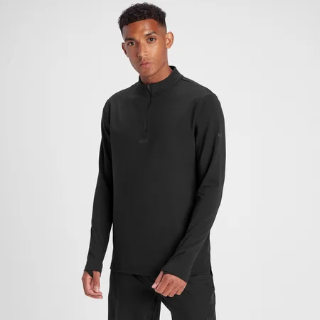 MP Velocity Ultra 1/4 Zip til mænd – Sort