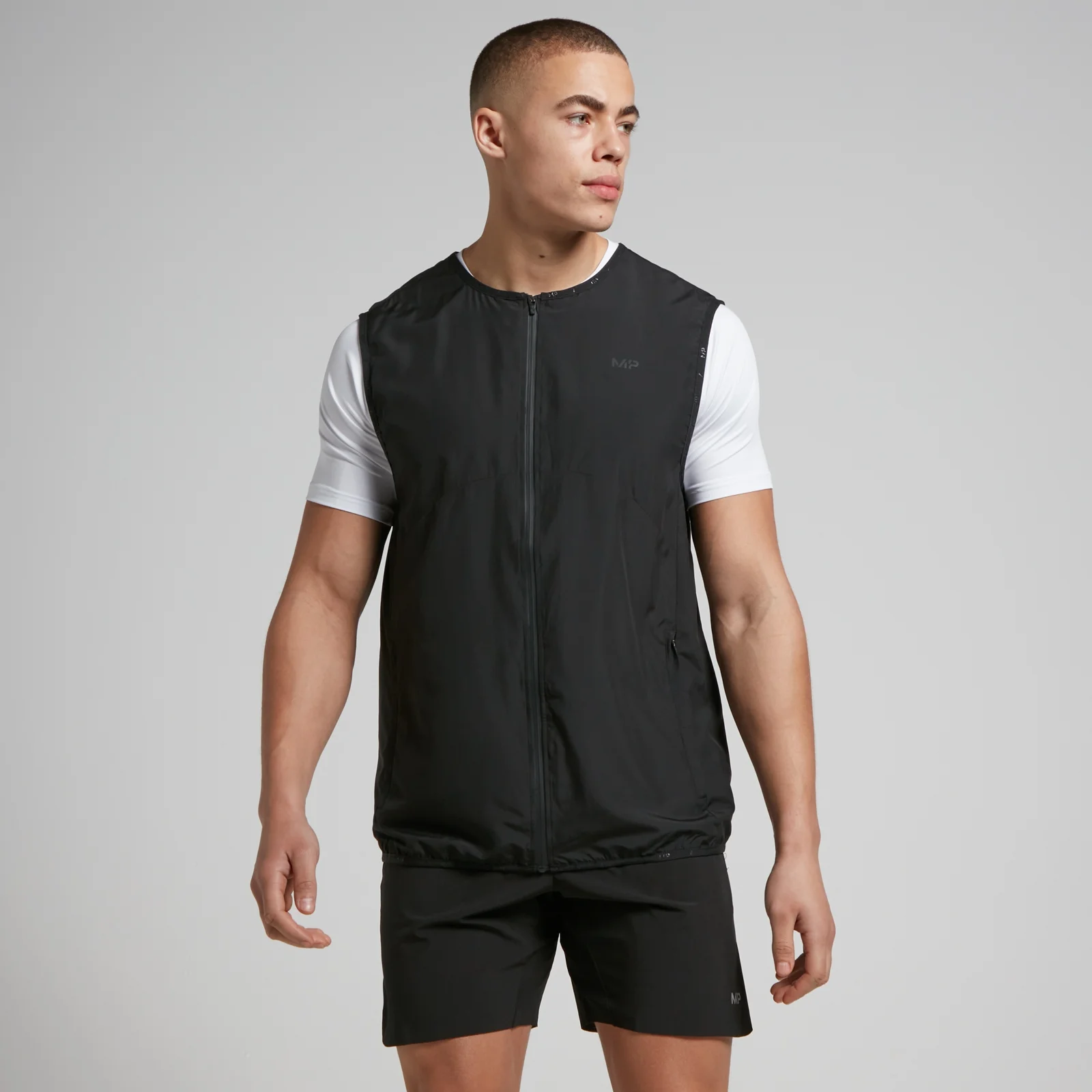 MP Velocity Ultra Gilet til mænd – Sort - XS Billede 1