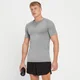 MP Tempo Seamless Short Sleeve T-Shirt til mænd – Storm