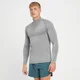 MP Tempo Seamless 1/4 Zip til mænd – Storm