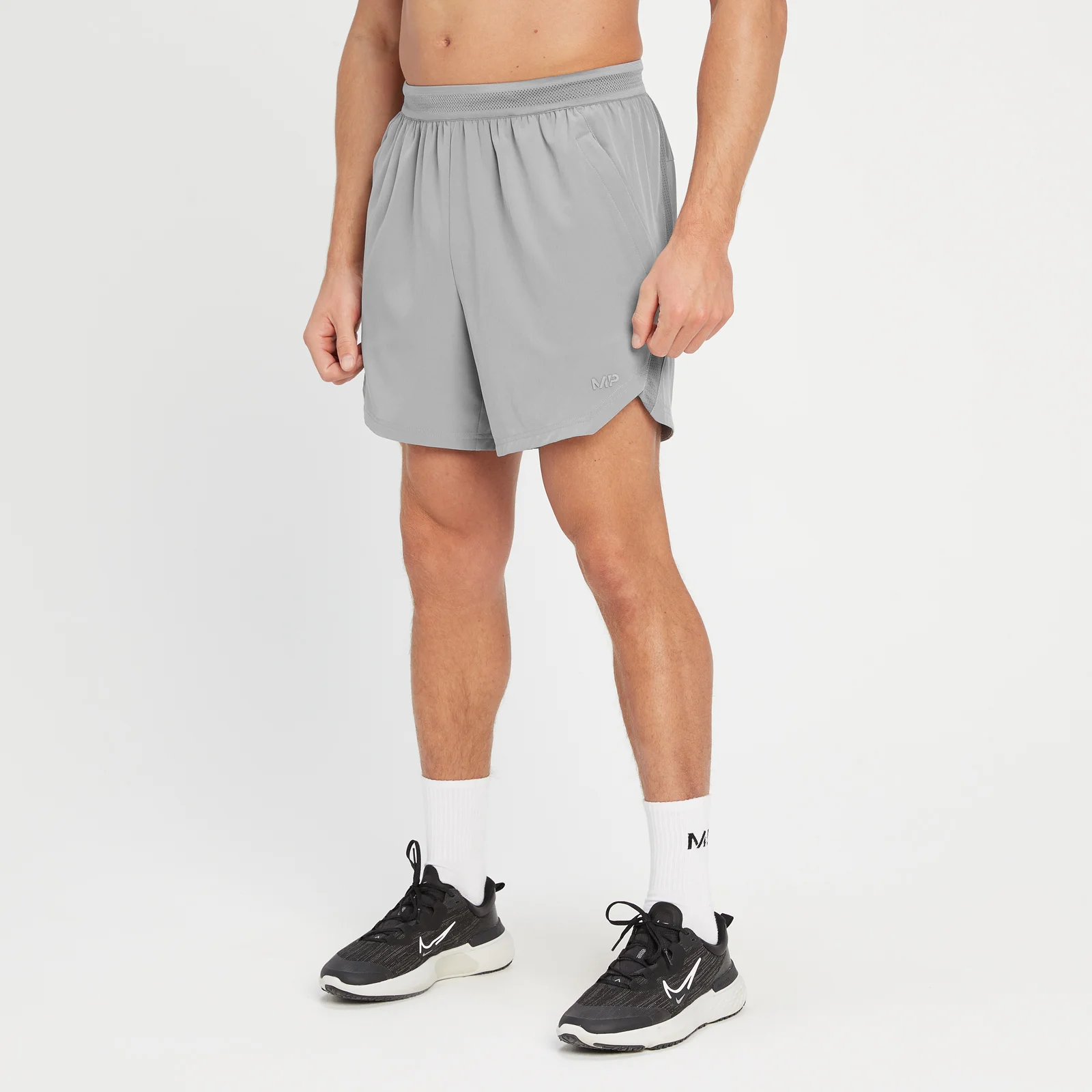 MP Tempo Stretch Woven Shorts til mænd – Storm - XXS Billede 1