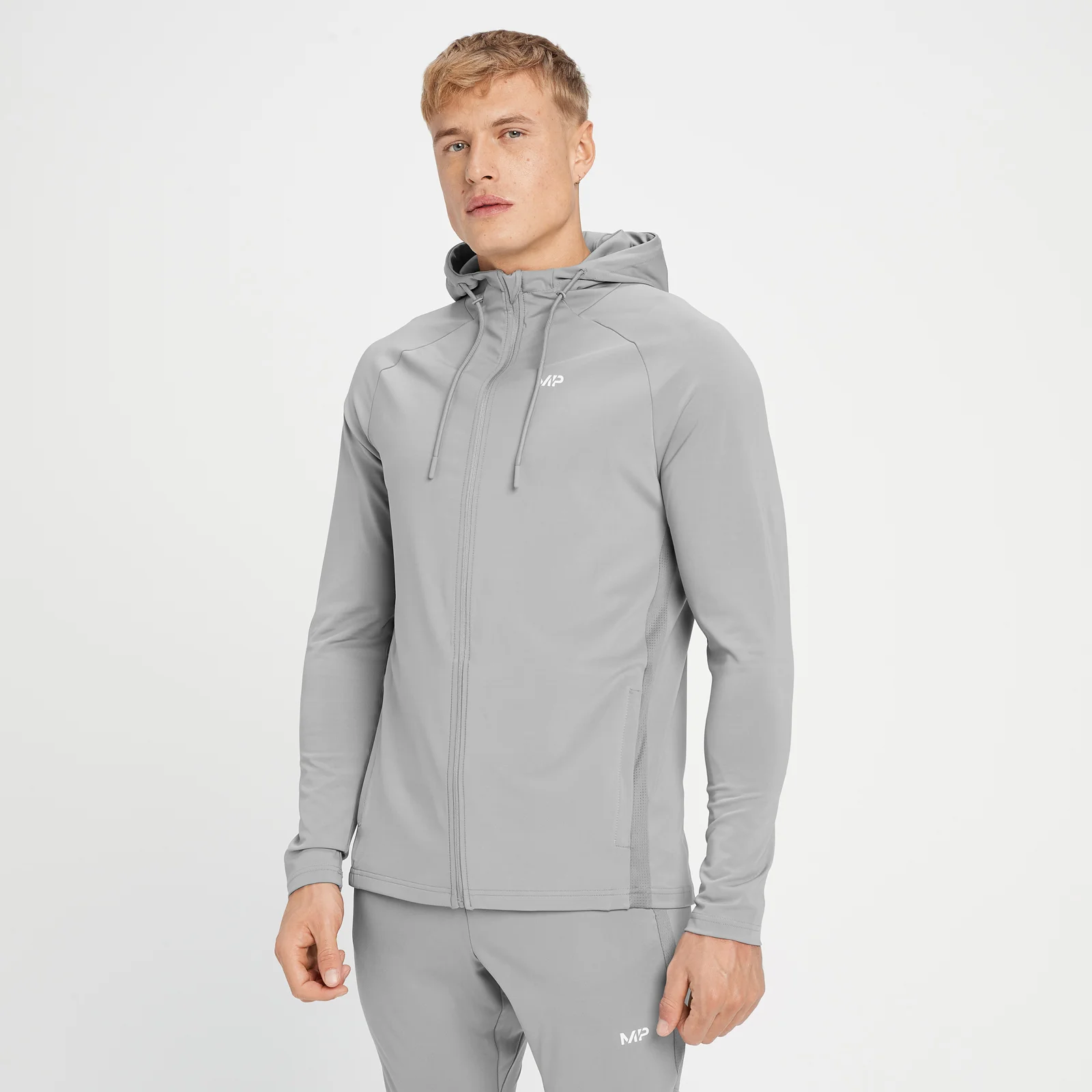 MP Tempo Hoodie til mænd – Storm - XXS Billede 1