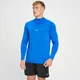 MP Tempo 1/4 Zip til mænd – Electric Blue