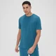 MP Composure Short Sleeve T-Shirt til mænd – Teal Blue
