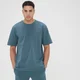 MP Adapt Oversized T-Shirt til mænd – Smoke Blue