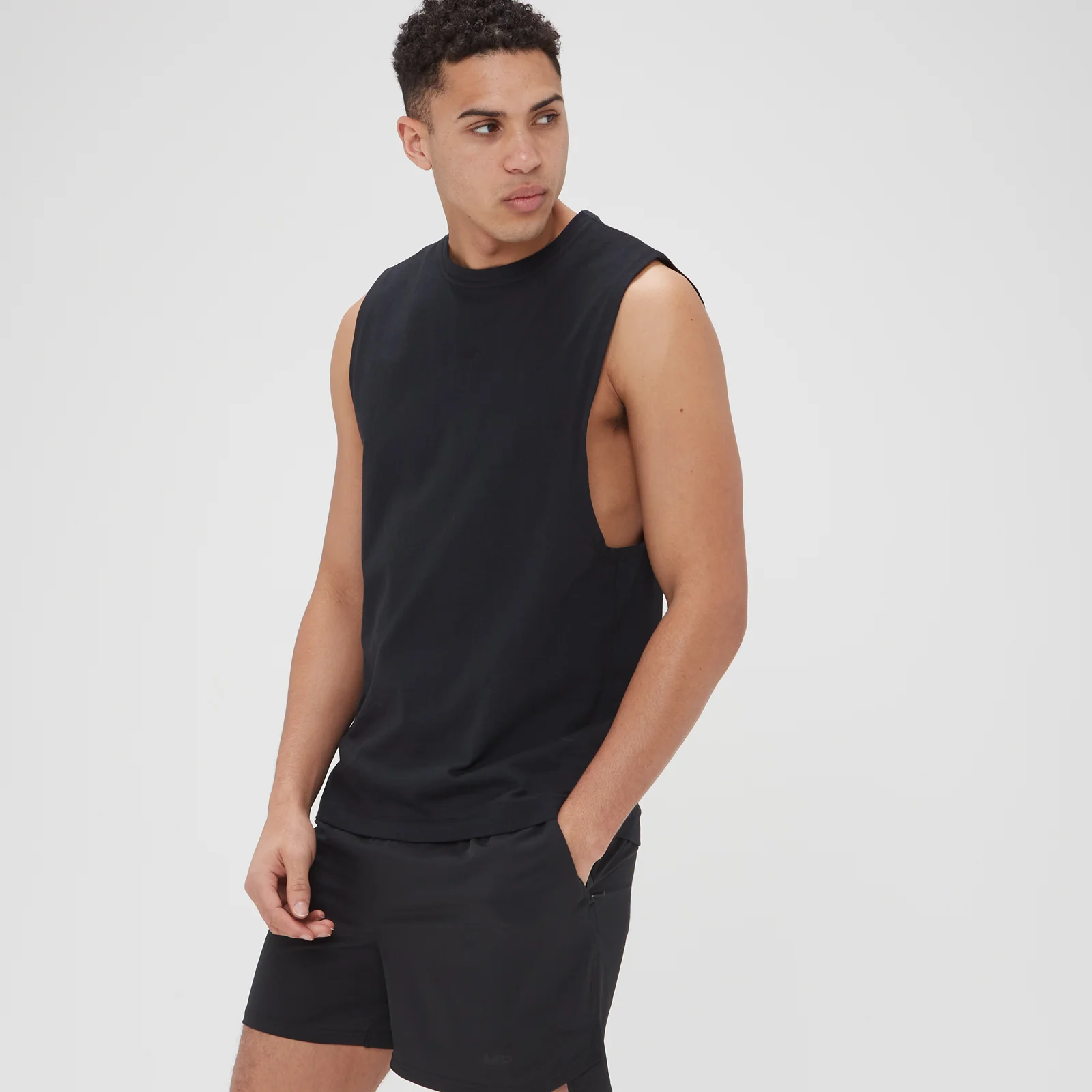 MP Adapt Tank Top til mænd – Sort - XXS Billede 1