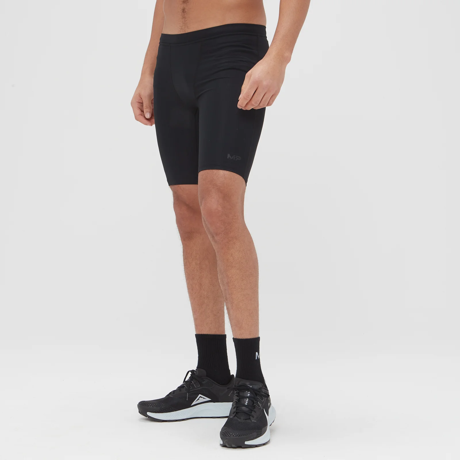 MP Adapt 360 Baselayer Swim Shorts til mænd – Sort - XS Billede 1