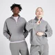 MP Rest Day 1/4 Zip – Steel Grey