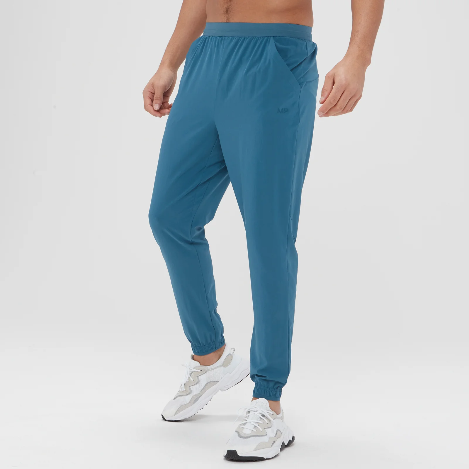 MP Composure Woven Joggers til mænd – Teal Blue - XXS Billede 1