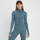 MP Tempo Ultra Crop Jacket til kvinder – Smoke Blue