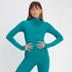 MP Tempo Ultra Crop Jacket til kvinder – Deep Lagoon