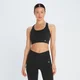 MP Tempo Ultra Seamless Sports Bra til kvinder – Sort