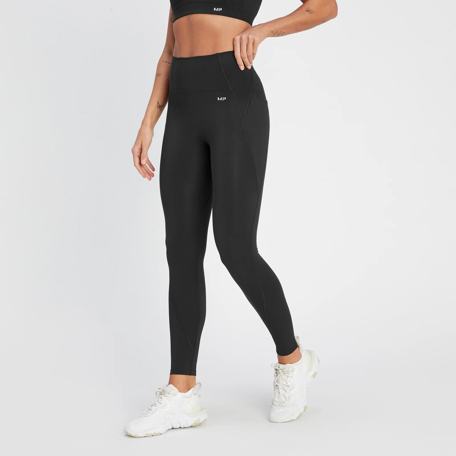 MP Tempo Ultra Leggings til kvinder – Sort - XXS Billede 1