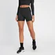 MP Tempo Reversible Shorts til kvinder – Sort