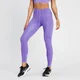 MP Tempo Reversible Leggings til kvinder – Paisley Purple