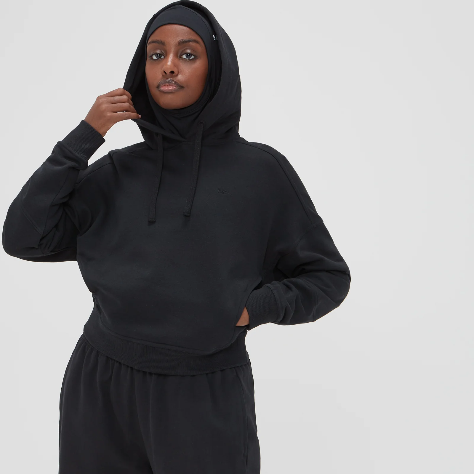 MP Adapt Hoodie til kvinder – Sort - XXS Billede 1