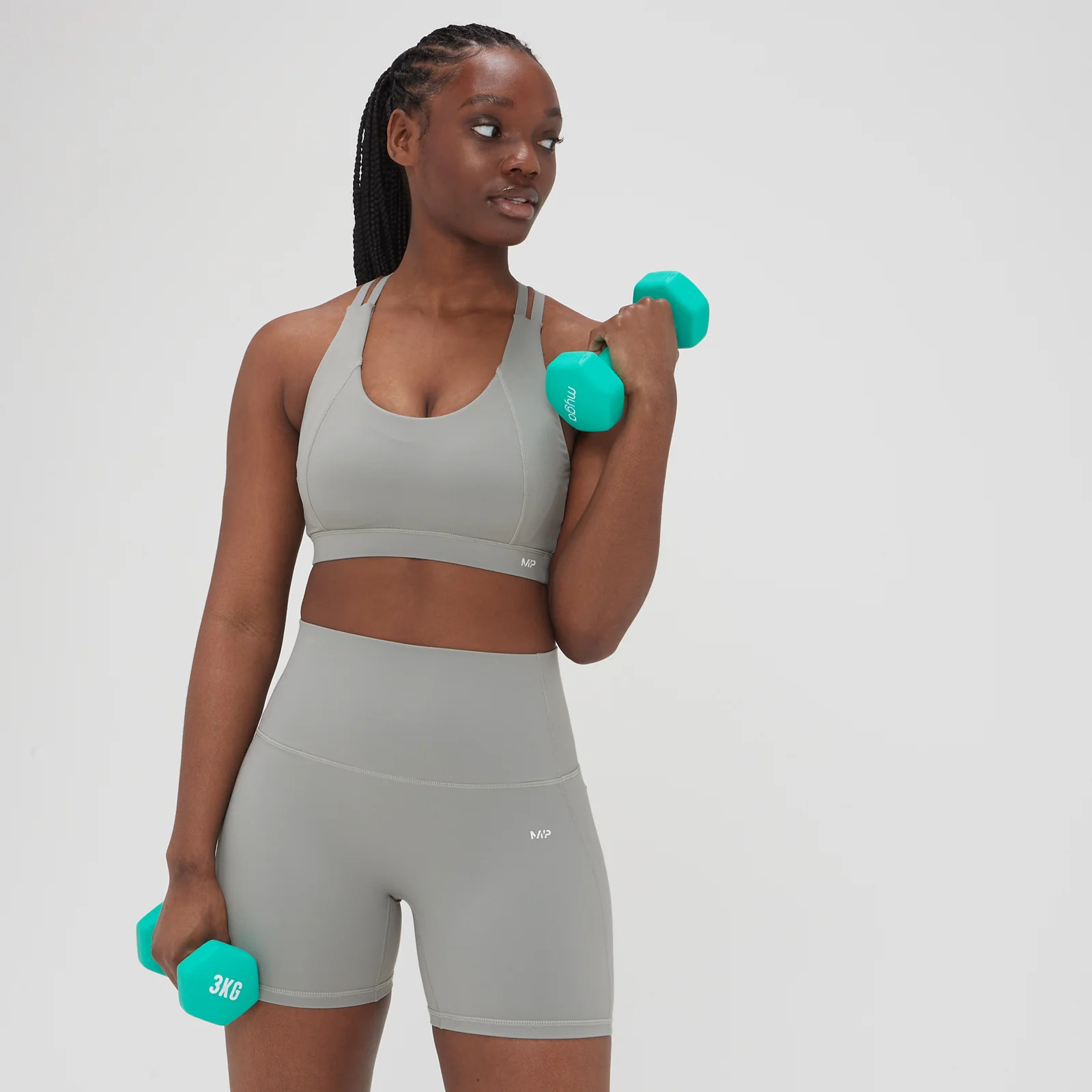 MP Adapt Sports Bra til kvinder – Storm - XXS Billede 1