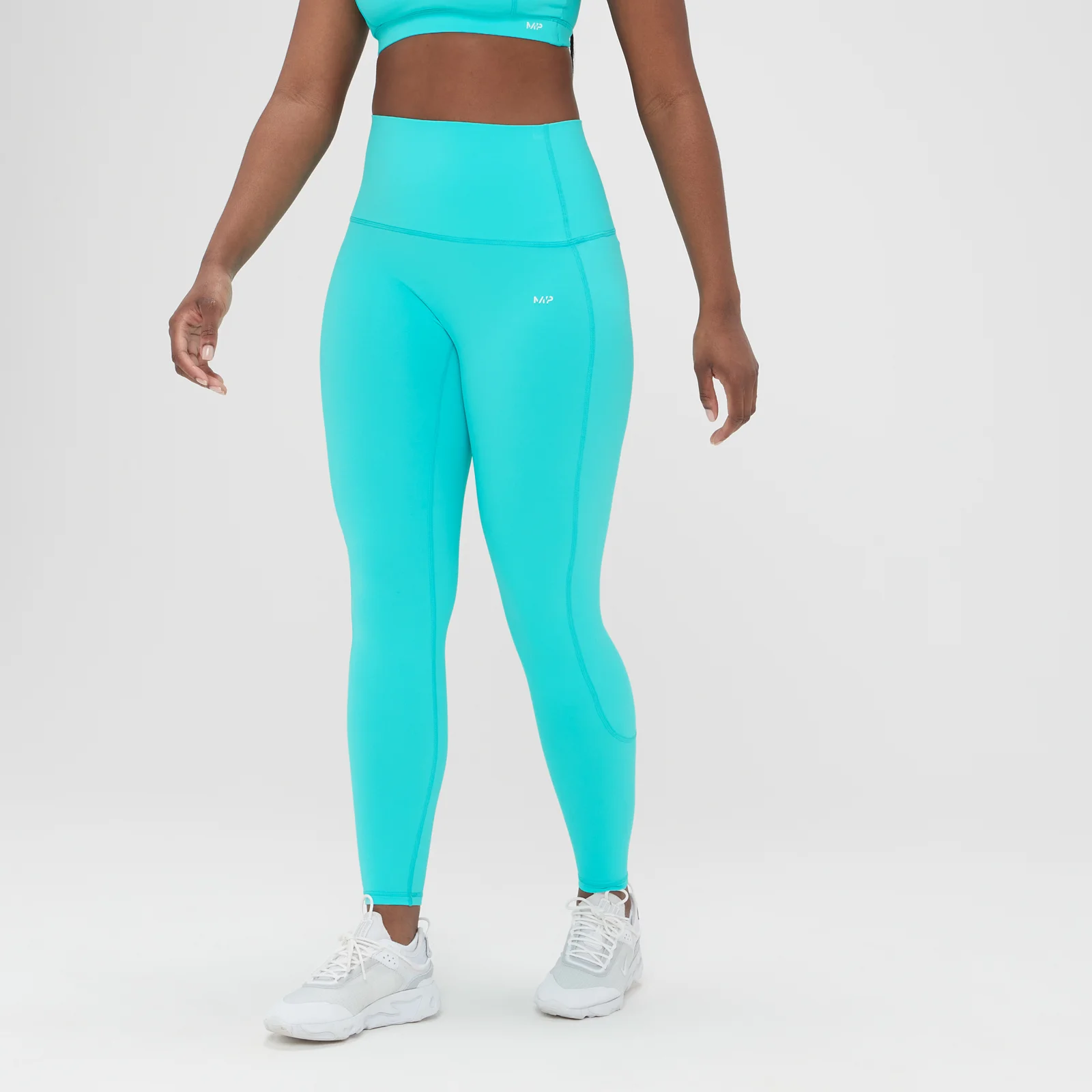 MP Adapt Leggings til kvinder – Bright Turquoise - XXS Billede 1
