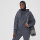 MP Composure Hoodie til kvinder – Dark Graphite