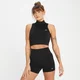 MP Tempo Tonal Seamless Vest til kvinder – Sort