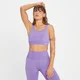 MP Tempo Tonal Seamless Sports Bra til kvinder – Electric Lilac