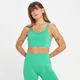 MP Tempo Tonal Seamless Sports Bra til kvinder – Bright Mint
