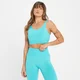 MP Tempo Tonal Seamless Sports Bra til kvinder – Bright Turquoise