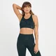 MP Tempo Wave Seamless Sports Bra til kvinder – Sort