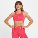MP Tempo Wave Seamless Sports Bra til kvinder – Rouge Red