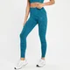 MP Tempo Wave Seamless Leggings til kvinder – Teal Blue