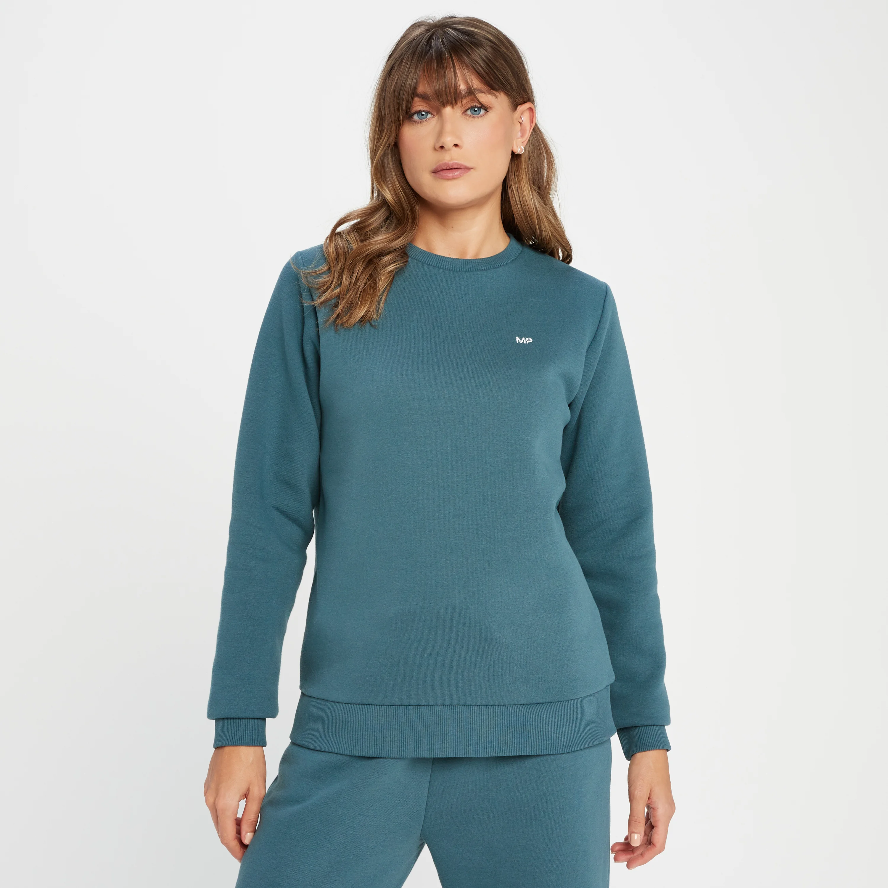 MP Rest Day Sweatshirt til kvinder – Smoke Blue - XXS Billede 1