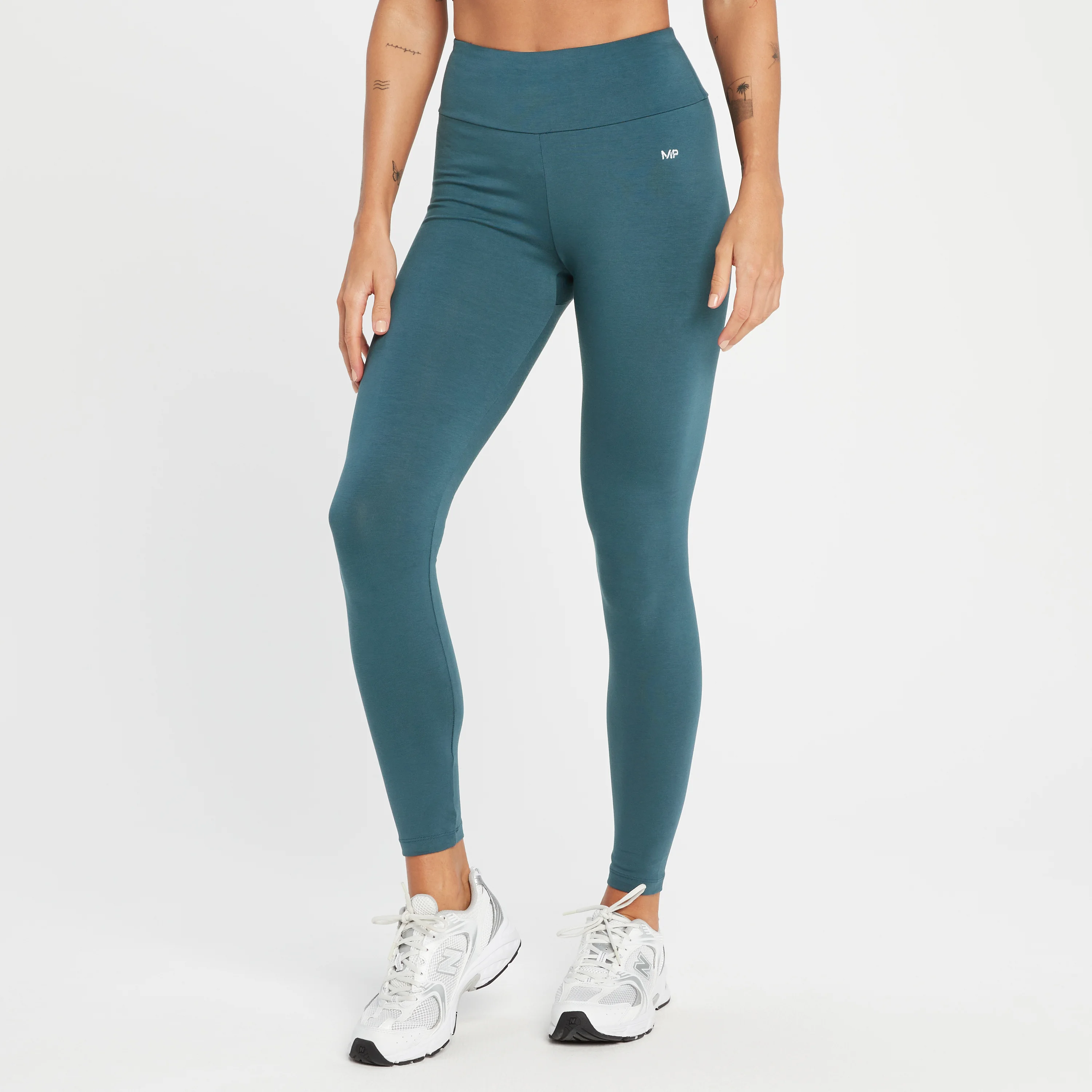 MP Rest Day Leggings til kvinder – Smoke Blue - XXS Billede 1