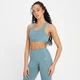 MP Power Cross Back Sports Bra til kvinder - Pebble Blue