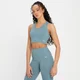 MP Women's Power Longline Sports BH - Pebble Blue