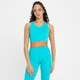 MP Women's Power Longline Sports BH - Blue Lagoon