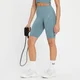 MP Women's Power Cycling Shorts - Pebble Blue