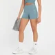 MP Power Booty Shorts til kvinder - Pebble Blue