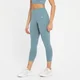 MP Power-leggings i 3/4-længde til kvinder – Pebble Blue