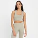 MP Shape Seamless Sports Bra til kvinder – Soft Grey