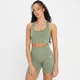 MP Shape Seamless sports-bh til kvinder - Navy