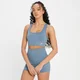 MP Shape Seamless sports-bh til kvinder - Pebble Blue