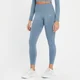 MP Shape Seamless 7/8 Leggings til kvinder – Pebble Blue