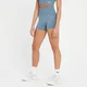 MP Shape Seamless Booty Shorts til kvinder – Pebble Blue