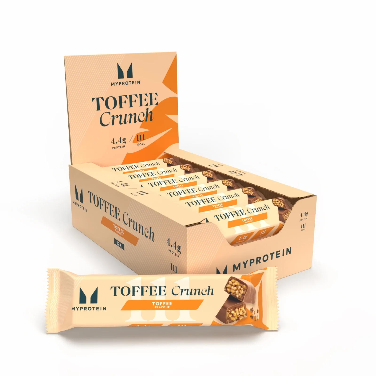 Toffee Crunch - 12Barer - toffee Billede 1