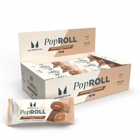 Pop Rolls - 12 x 27g - Chokolade Karamel